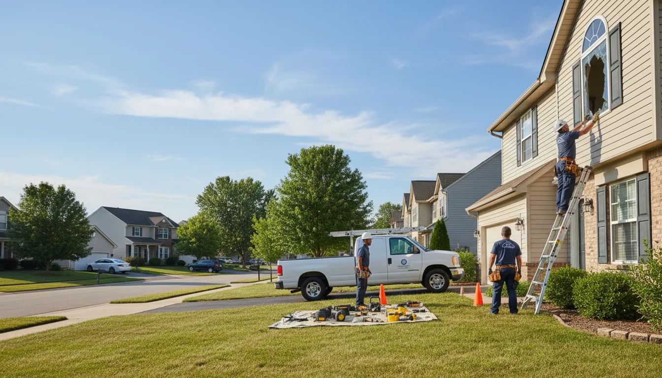Expert window installer providing residential service in Garfield, KY
